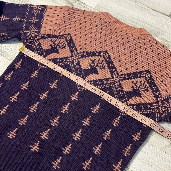 Vintage S-kimo by Susies sweater size M - Picture 8 of 9